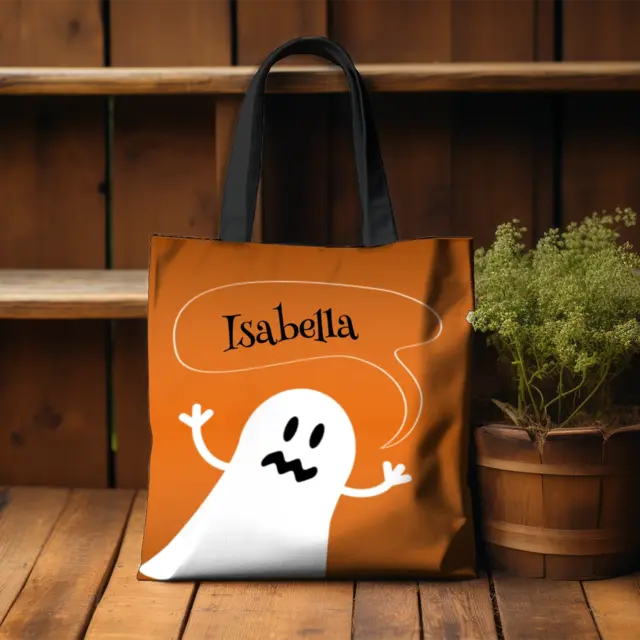 Tasche Design Halloween Ghost, 42x44 (Ansicht 2)