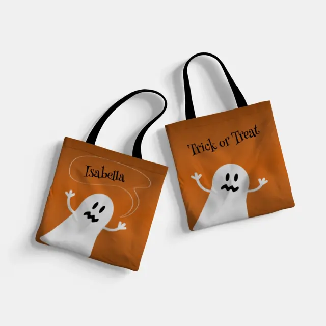 Tasche Design Halloween Ghost, 42x44 (Ansicht 3)