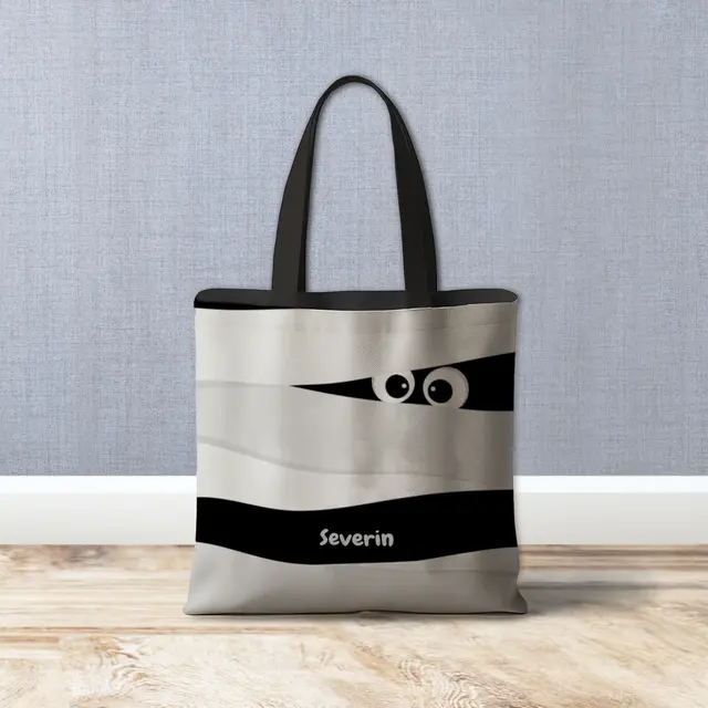Tasche ca. 40 x 40 cm Design Mumie