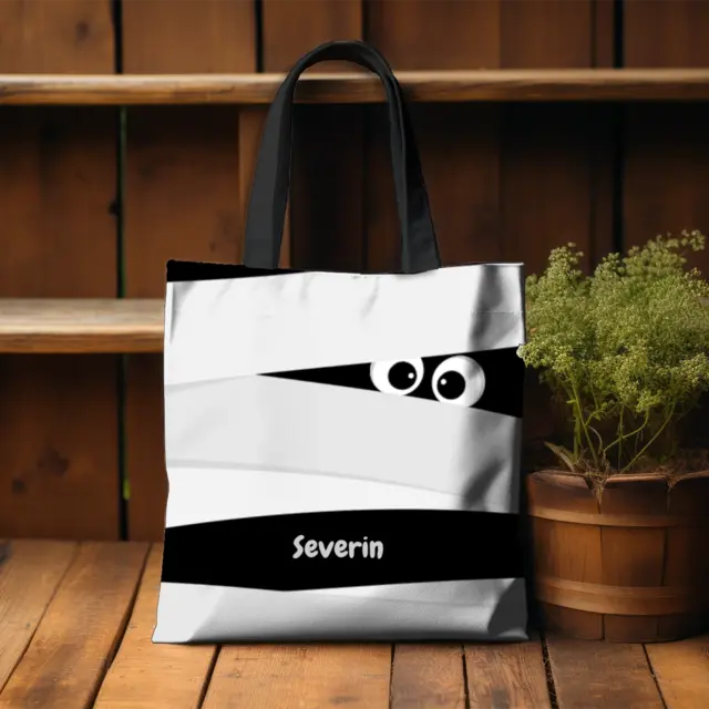 Tasche ca. 40 x 40 cm Design Mumie, Ansicht 6