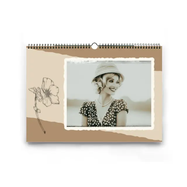 Wochenkalender Design Vintage Frames, A4 (Ansicht 5)