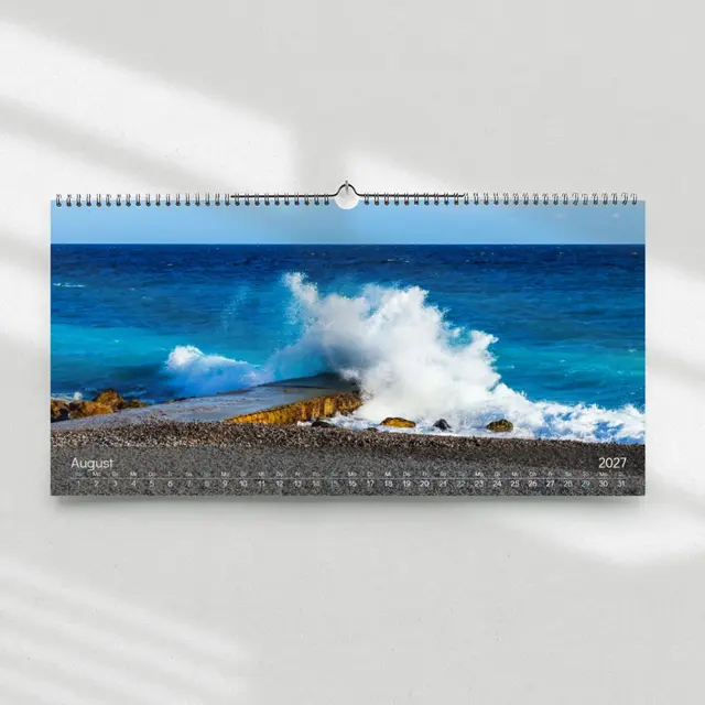 Fotokalender im Panoramaformat