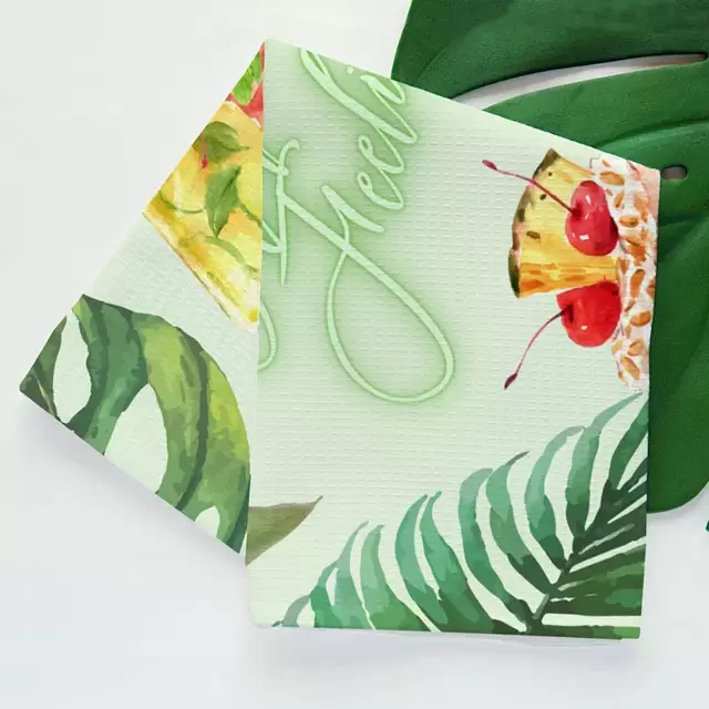 Pflegeleichtes Küchentuch mit Wunschmotiv