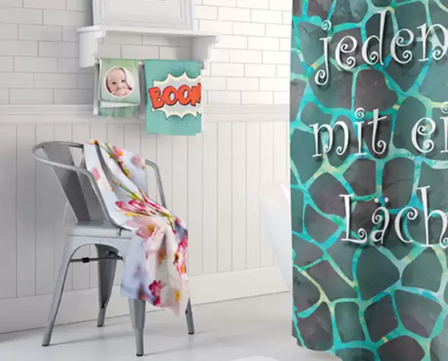 Handtuch bedruckt mit den Motiven Ihrer Wahl