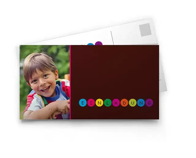 Einladungskarten selbst gestalten und bedrucken lassen