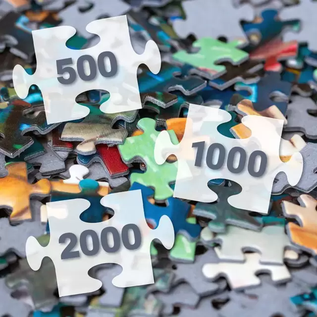 Puzzle mit 1000 Einzelteilen