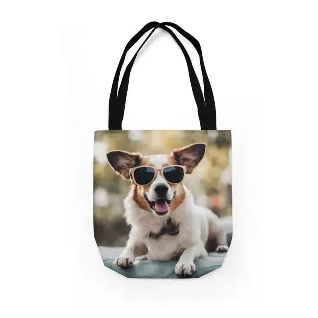 Mit Haustierfotos bedruckte Taschen: Ihren Liebling immer dabei!