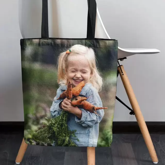 Mehr als ein praktischer Shopper: individuell bedruckte Fototaschen