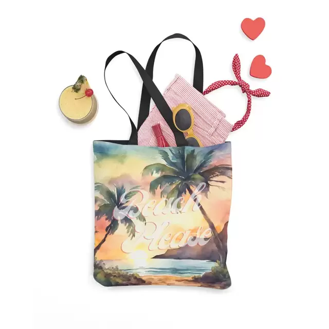 Vielfältig einsetzbar: selbst gestaltete Taschen