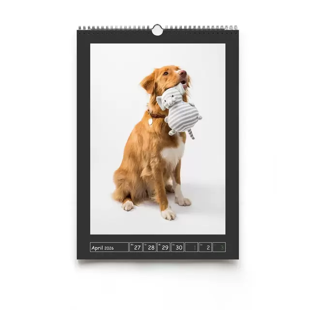 Der Wochenkalender ist in verschiedenen Formaten erhältlich.