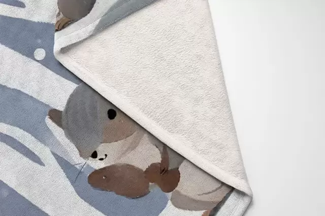 Besonders kuschelig durch hohen Flor