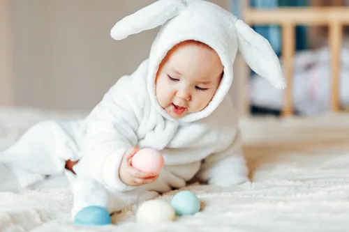 Personalisierte Babydecken zu Ostern – Kuschelige Geschenke mit Namen
