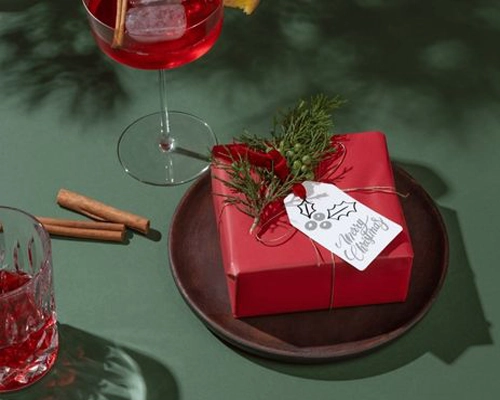 Weihnachtsgeschenke hübsch verpacken