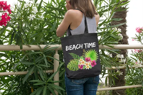 Sommerzeit ist Taschenzeit! Unsere Einkaufstasche zum Selbstgestalten