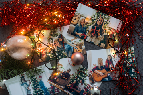 Personalisierte Geschenkidee aus Fotos