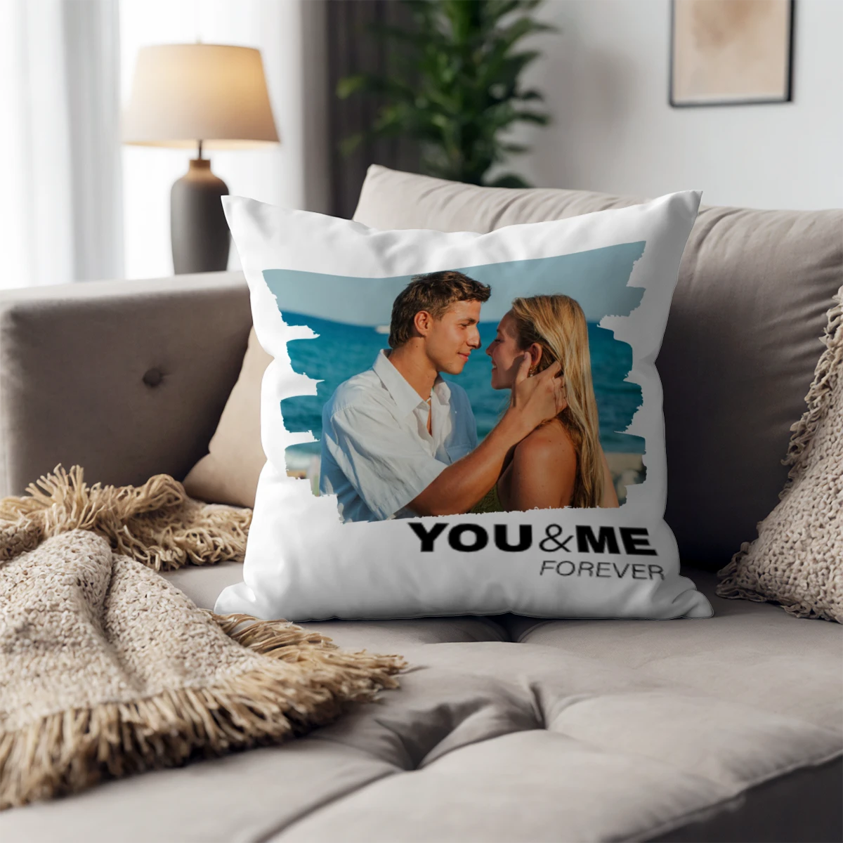 Design Forever Samtkissen