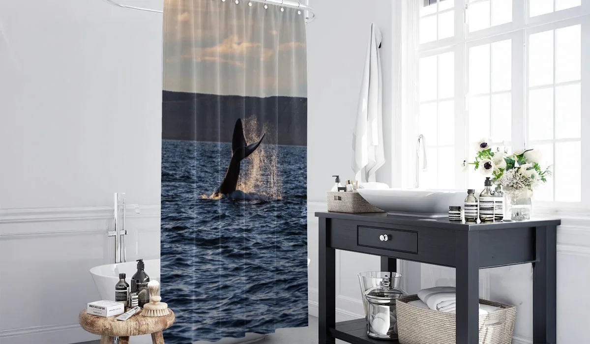 Duschvorhang mit Foto bedrucken lassen