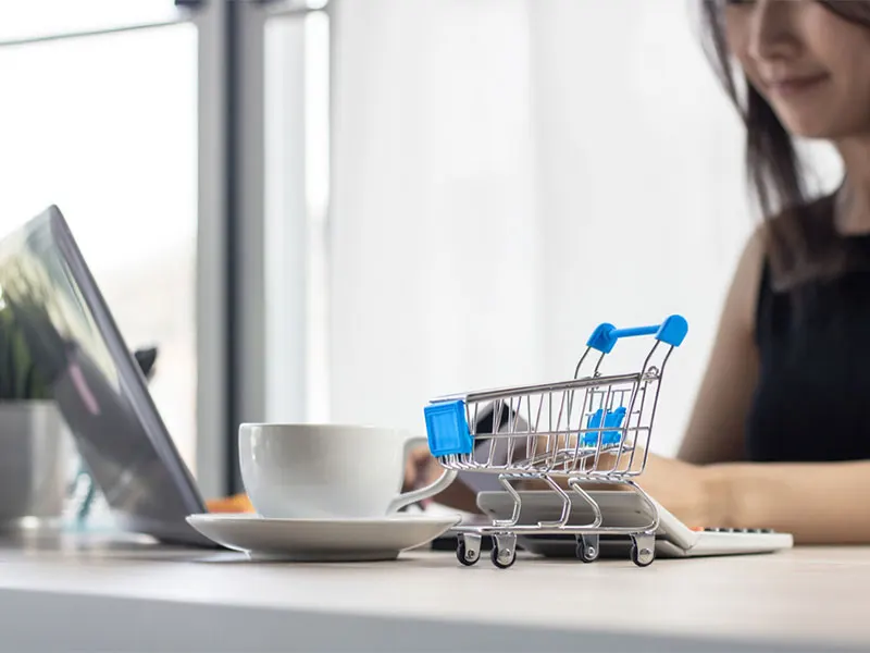 Onlinebestellung - Warenkorb - Checkout