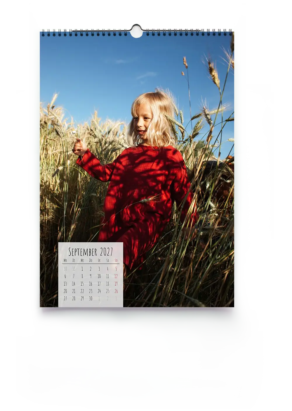 Wandkalender DIN A4 Hochformat