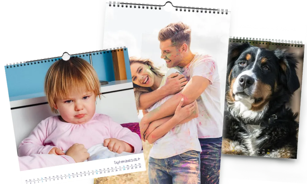Fotokalender für die ganze Familie