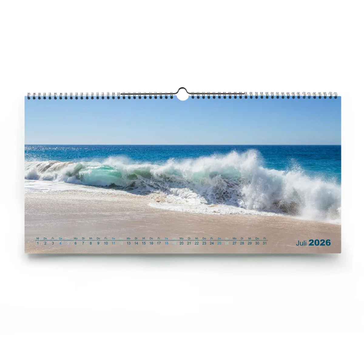 Fotokalender im Panoramaformat