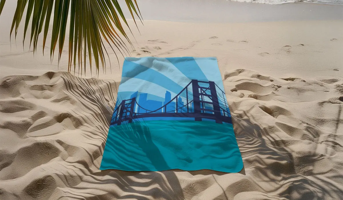 Fotohandtuch bedruckt mit Ihrem Design