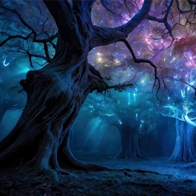 Fantasy-Bilder mit KI generiert