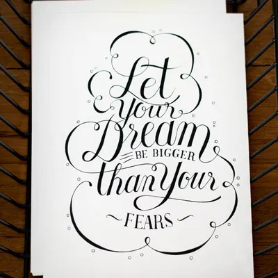 Handlettering
