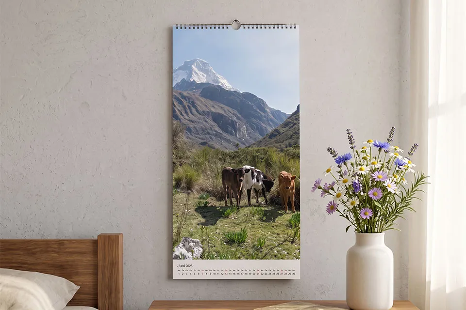 Reisefotografie im Kalender
