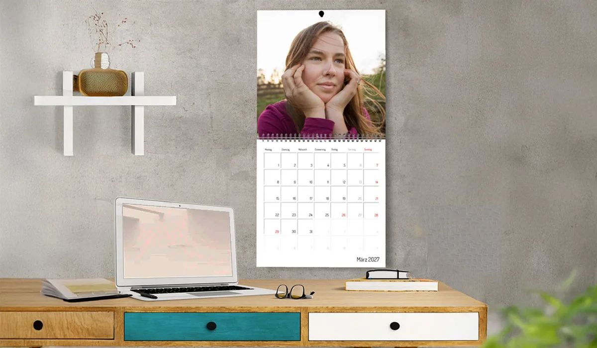 Klappkalender drucken lassen