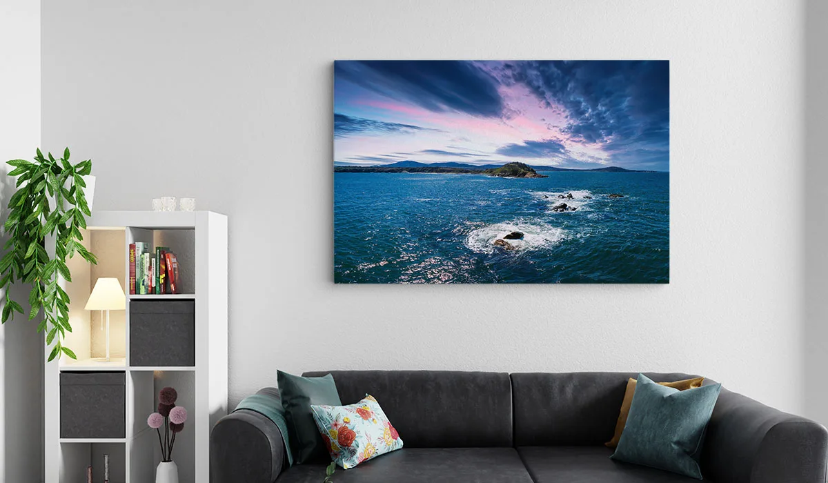 Fotoleinwand Premium in bestechender Optik