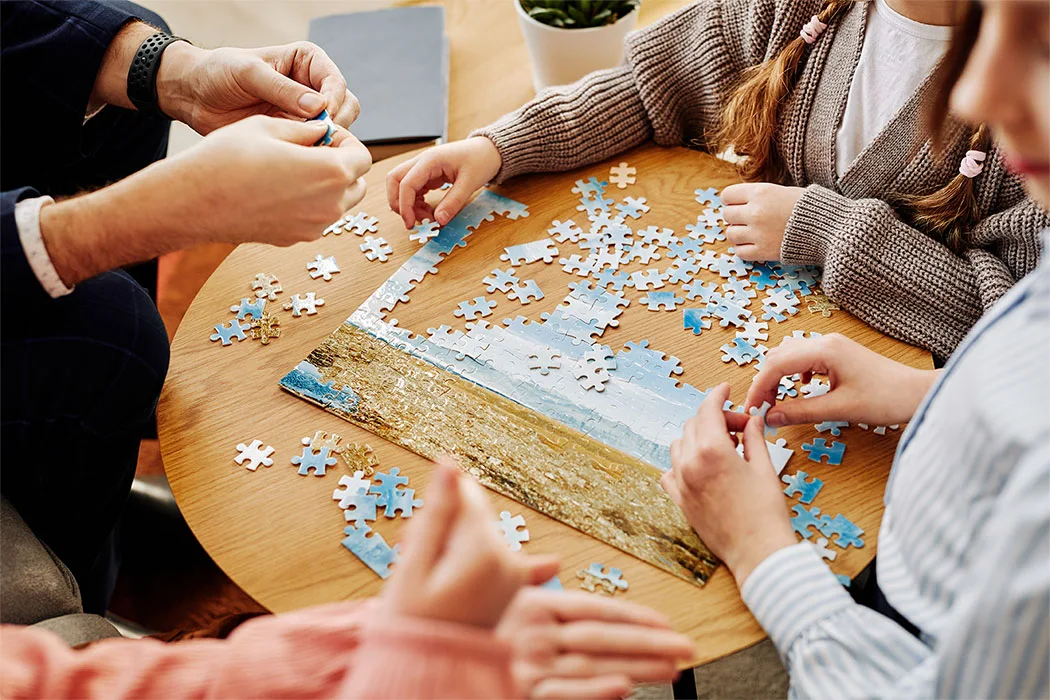 Das eigene Foto puzzlen