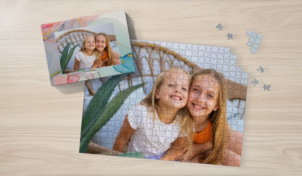 Tolle Fotopuzzles mit Box