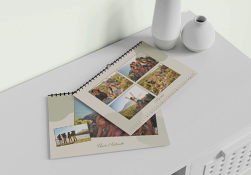 Urlaub mit Freunden - im Kalender festhalten