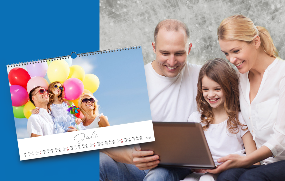 Wandkalender gestalten