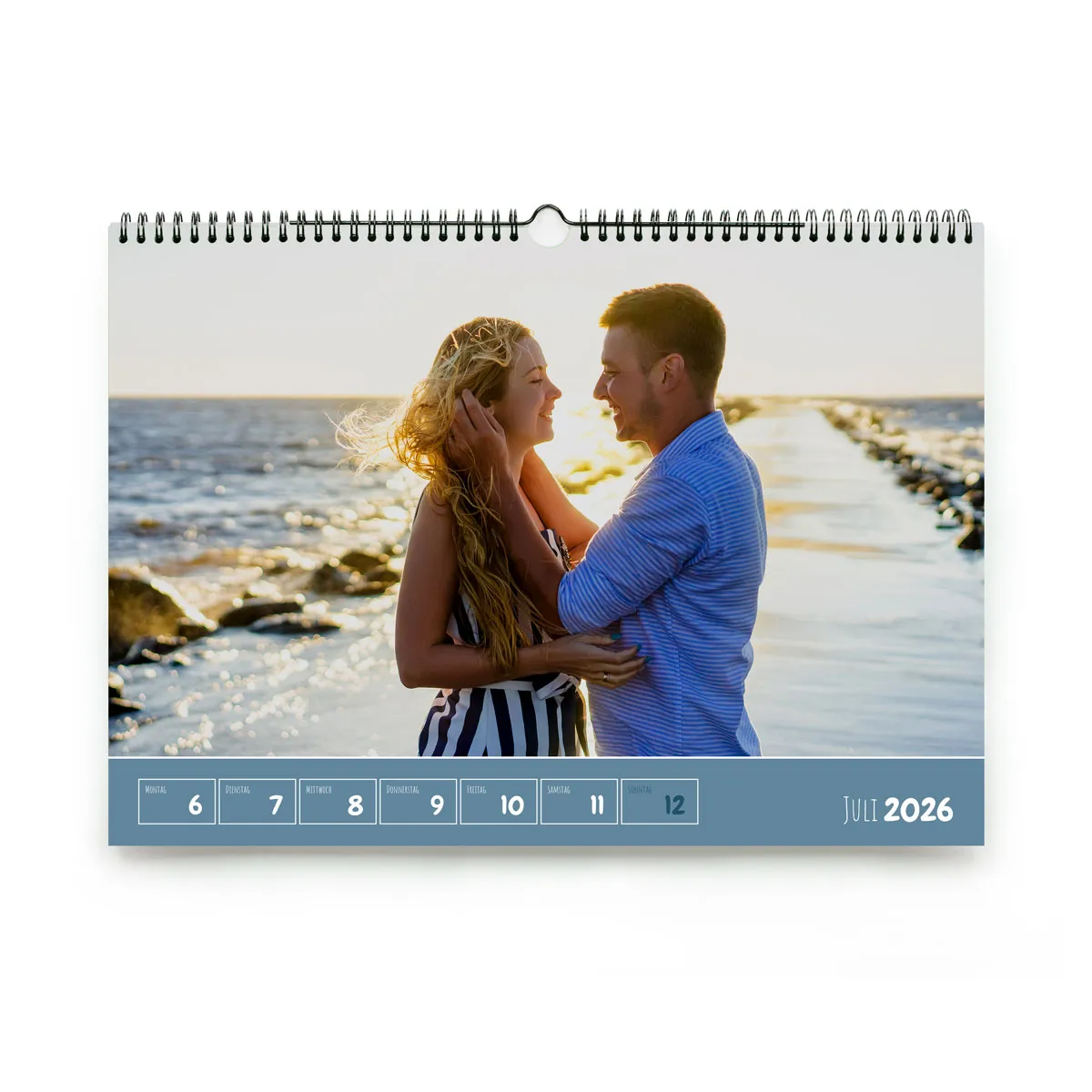 Wochenkalender mit Fotos gestalten