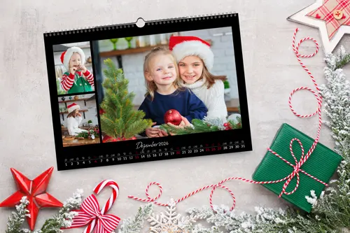 4 Gründe, warum Fotokalender die perfekten Geschenke sind
