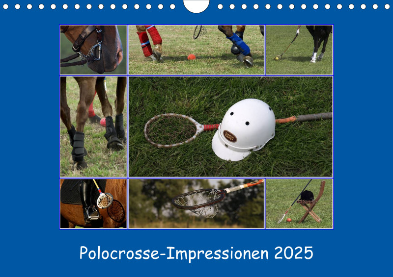 Polocrosse-Impressionen - A 4 - 2025
