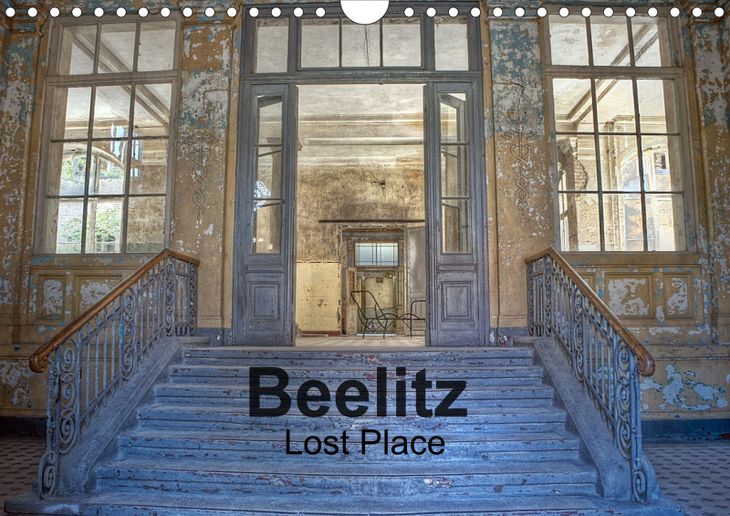 Beelitz - Lost Place - A4 - 2025