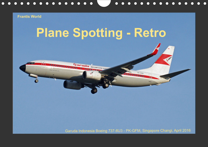 Plane Spotting Retro - klein