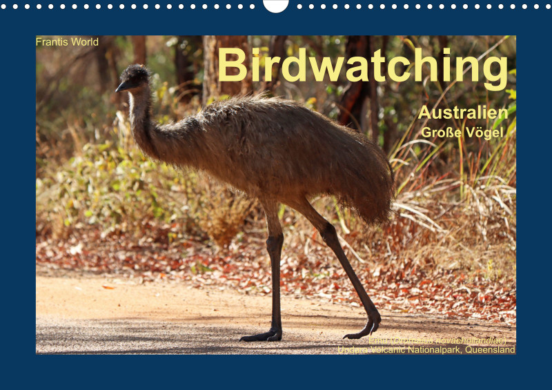 Birdwatching - Australien - Große Vögel