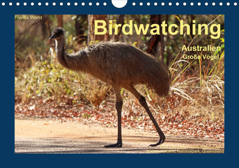 Birdwatching - Australien - Große Vögel - klein