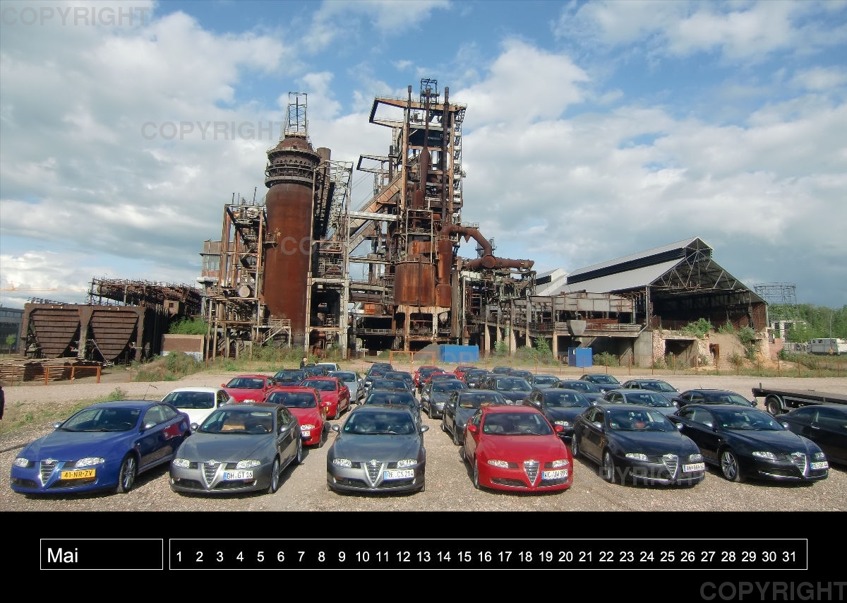 Alfa-GT.de Dauer-Kalender