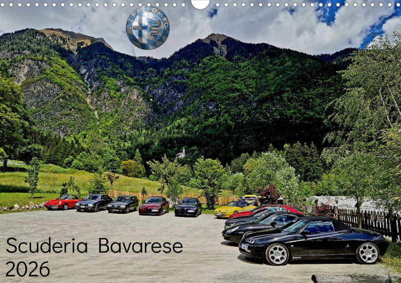 Scuderia Bavarese 2026 - A3