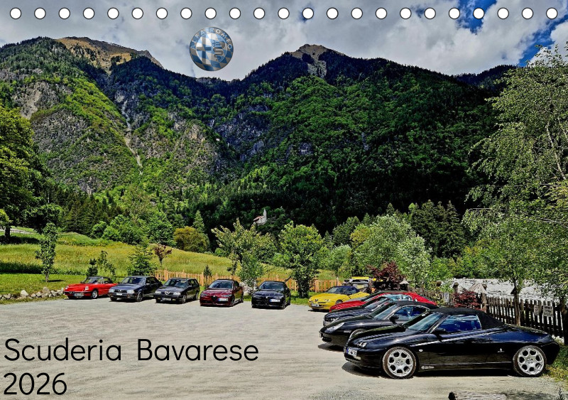 Scuderia Bavarese 2026 - Tisch A5 normal