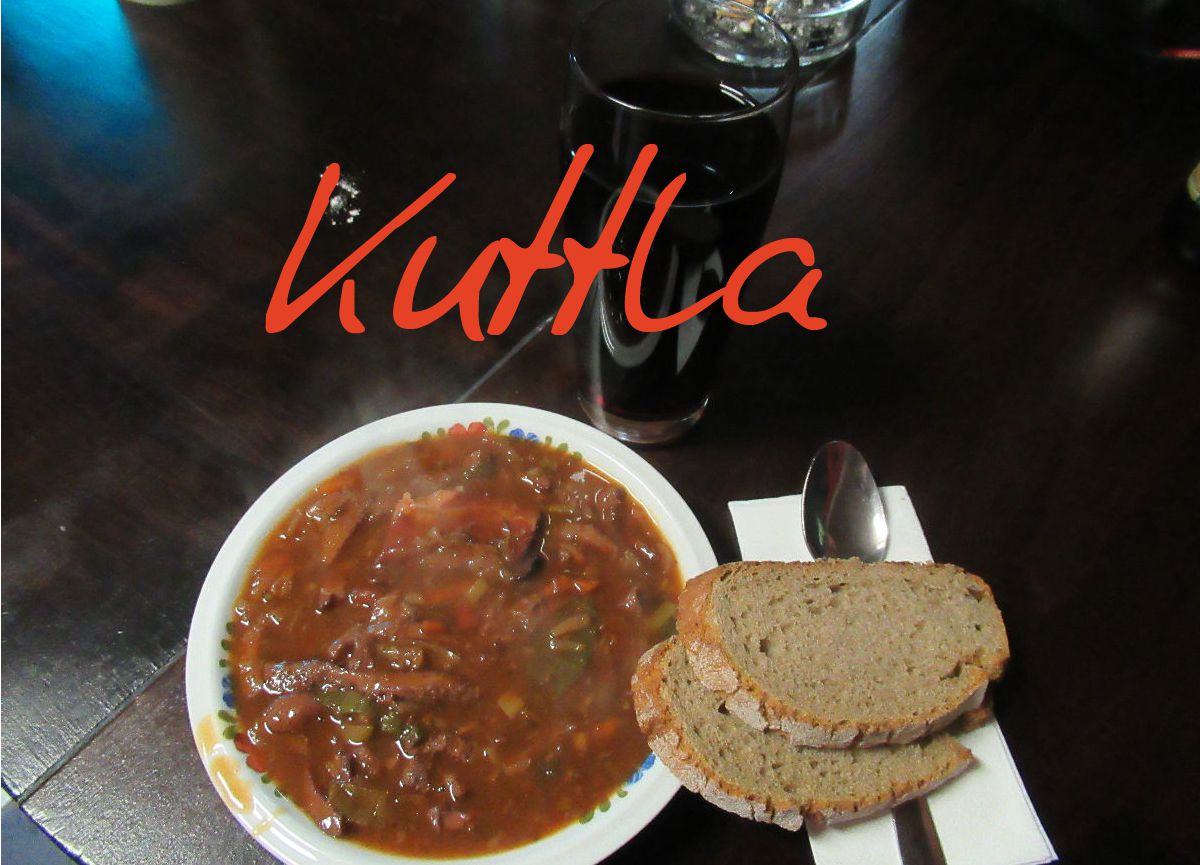Grußkarte / Nr. 7 Kuttla