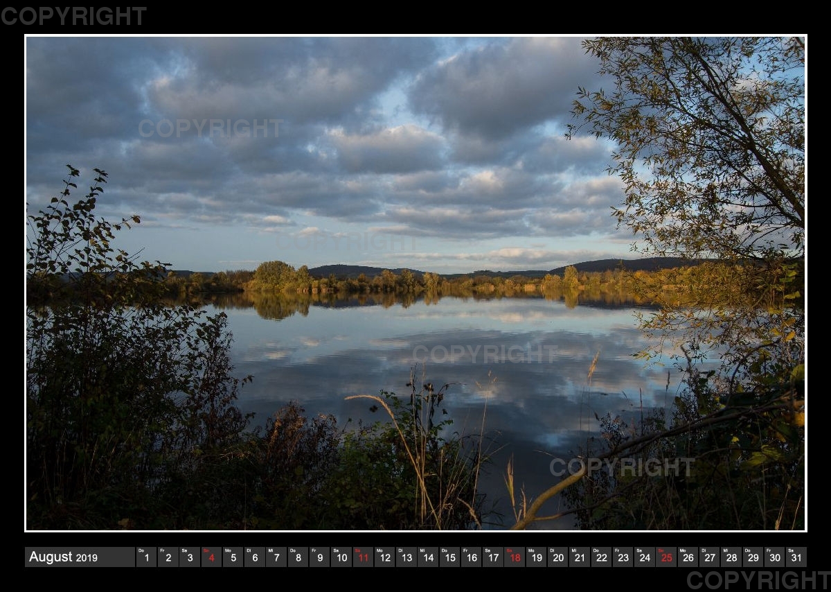 Fotokalender / Northeimer Kiesseen, 2019