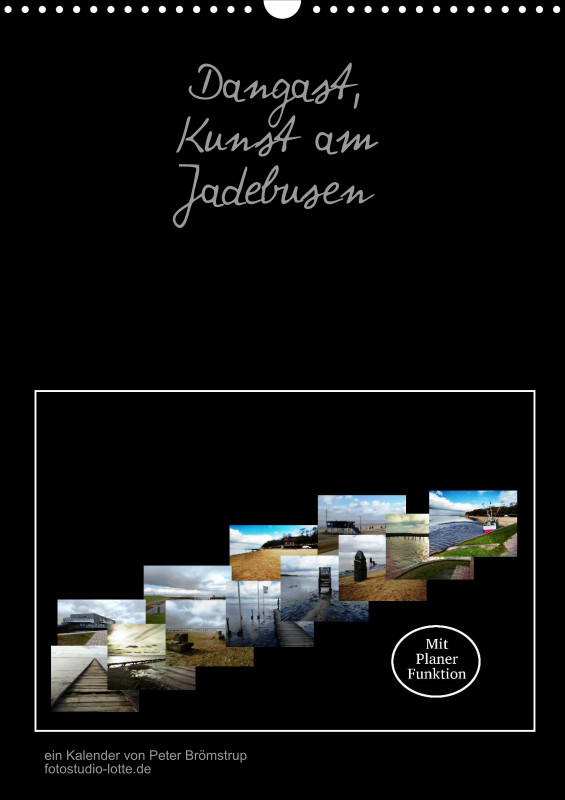 Dangast, Kunst am Jadebusen A3 mit Planerfunktion (DE)
