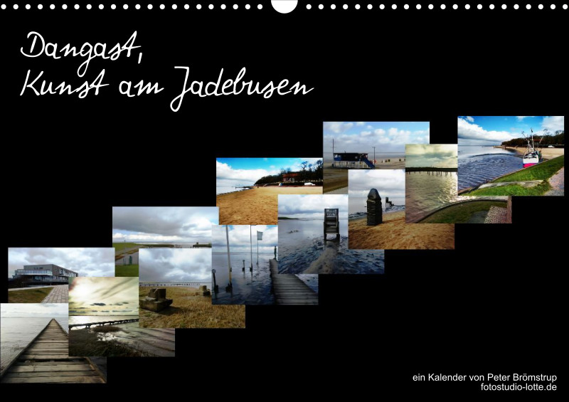 Dangast, Kunst am Jadebusen Kalender A3 (DE)