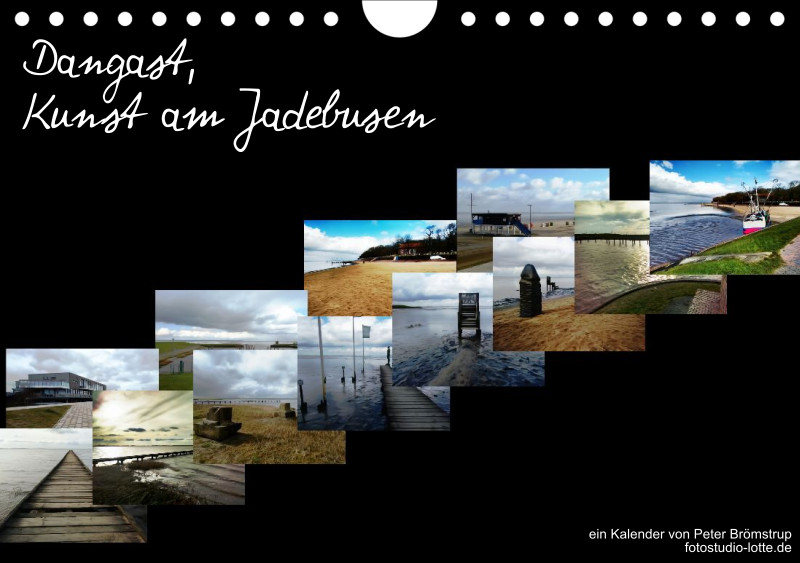 Dangast, Kunst am Jadebusen Kalender A5 (DE)